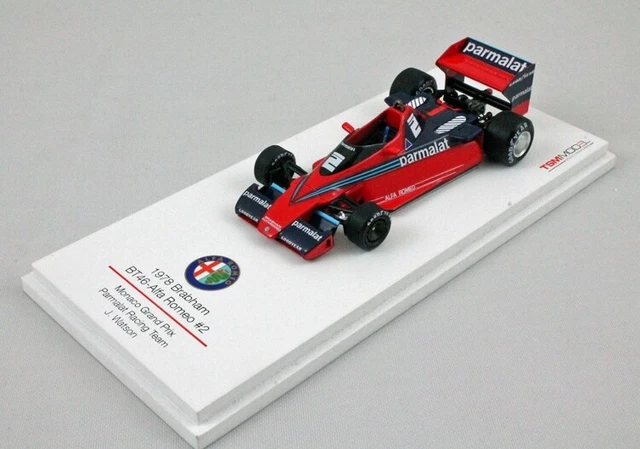 Brabham - BT46 Alfa Roméo South Africa GP 1978 - TrueScale - 1/43 Brabham - BT46 Alfa Roméo South Africa GP 1978 - TrueScale - 1/43