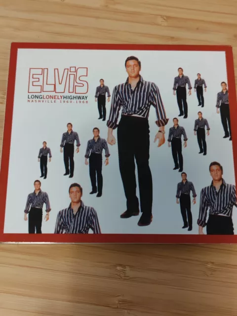 elvis presley cd - Long Lonely Highway. Mint Digipak Cd