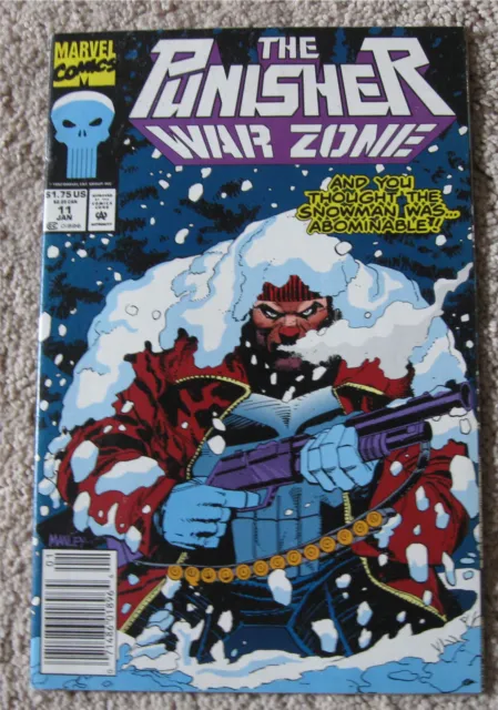 THE PUNISHER: WAR ZONE #11 - Marvel Comics 1993