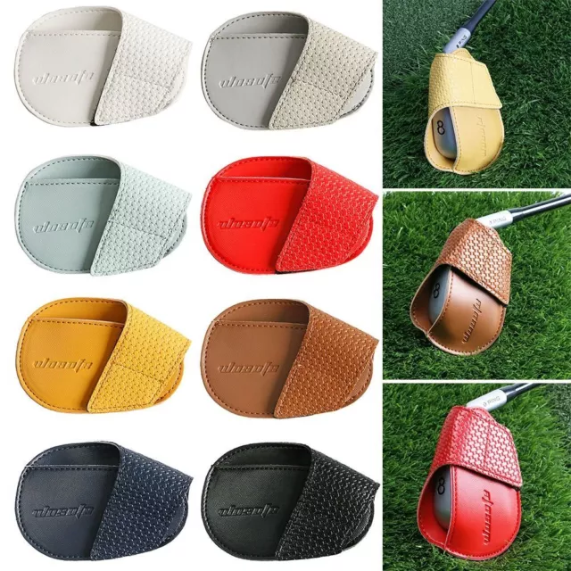 Golf Rod Sleeve Protective Headcover Golf Iron Head Cover Golf Club Head Covers