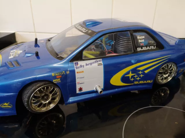 Thunder tiger hot sale subaru