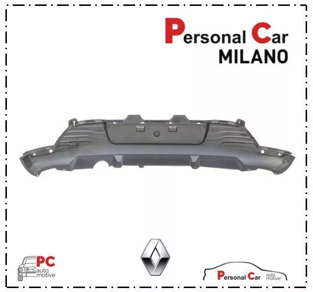 Spoiler Paraurti Renault Clio Posteriore Inferiore Con Primer Dal 2012 Al 2016