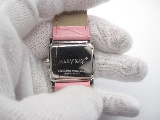 Q&Q Orologio da donna analogico quadrante blu-QB97J402Y, braccialetto