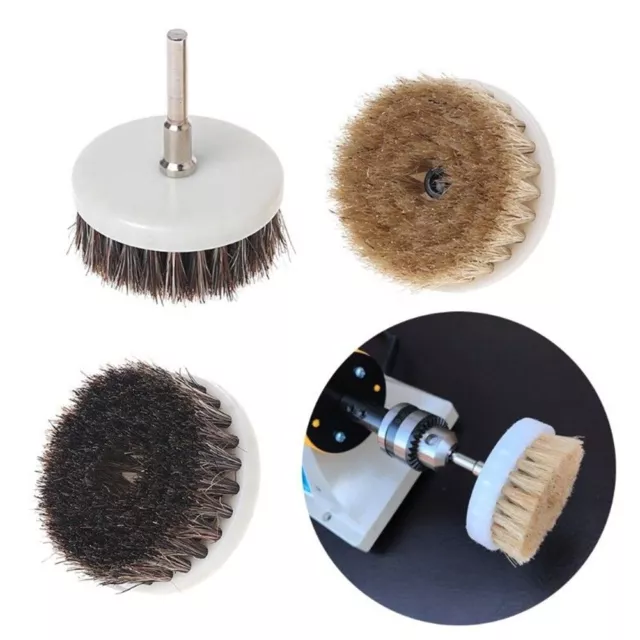 High Quality 6mm Shank Drill Brush for Effective Scrubbing and Stain Removal