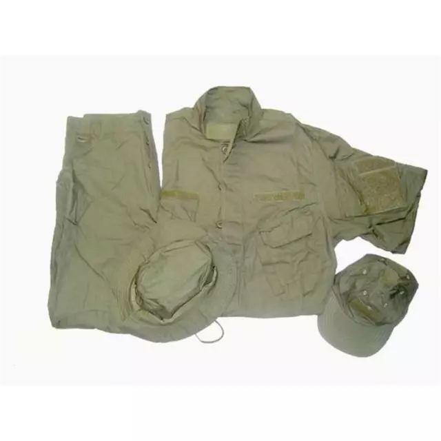 Uniforme Mimetica completa Olive Dark Verde taglia L BDU