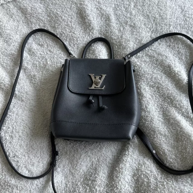 Louis Vuitton Mechanical Flowers Lockme Mini Backpack - Neutrals