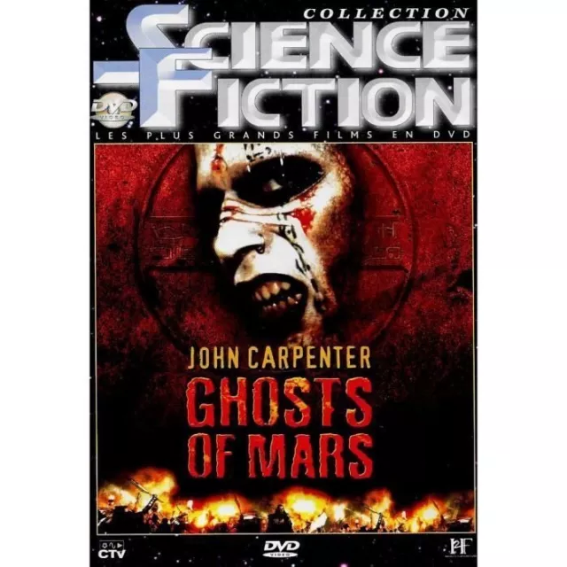 John Carpenter - Ghosts Of Mars - Science Fiction - Interdit Au Moins De 12 Ans