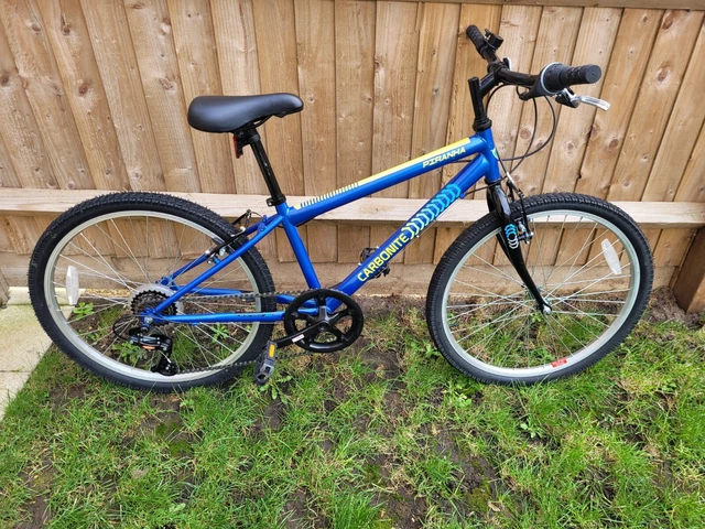 Piranha frenzy 24 inch front 2024 suspension kids bike
