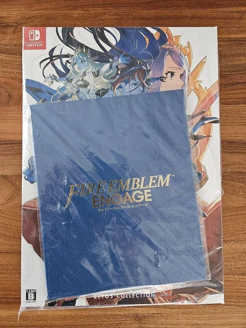 Fire Emblem Engage Elyos Collection 未開封 Nintendo Switch Fire Emblem Engage Elyos Collection JAPAN