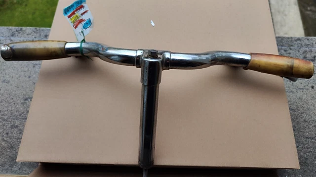 OLD SPECIAL RARE Condorino Handlebar Chromed Steel Manubrio Bici