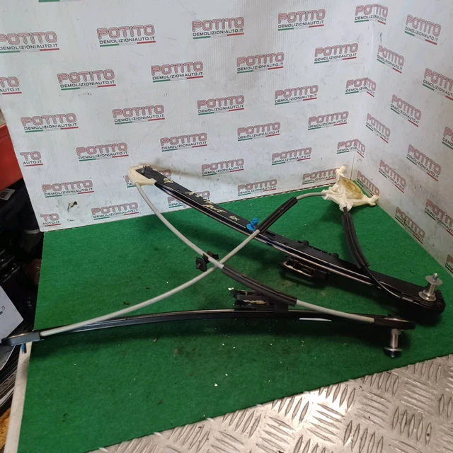 8E1959802E SISTEMA ALZACRISTALLO PORTA ANTERIORE DX AUDI A4 BERL (8E5 - Foto 12