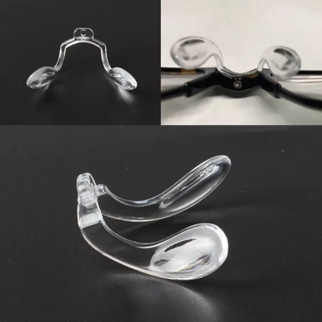 Single-hole Snap-in Nose Pad Eight-shaped U-shaped Nose Pad Nose CliYB