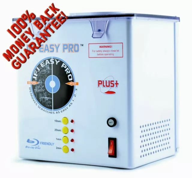 UK , EU, AU  buyers ONLY (220 Volt JFJ Easy Pro Plus CD/DVD Repair Machine )