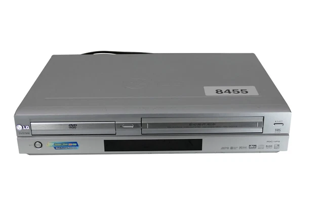 LG DVS7900 | VHS recorder/DVD player