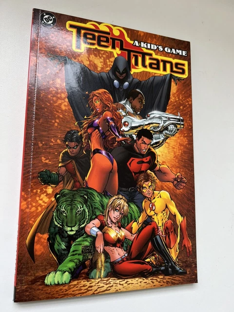 Teen Titans - A KID’S GAME Vol. 1 - Graphic Novel TPB - DC