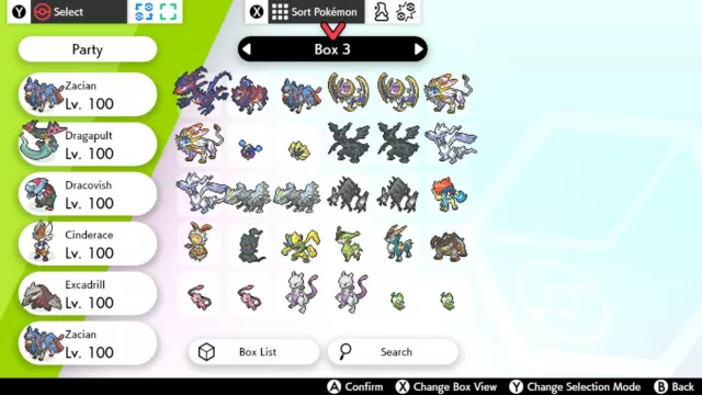 GENESECT ✨SHINY✨AND Normal 6IV BATTLE READY Masterballs - Pokemon SWORD &  SHIELD
