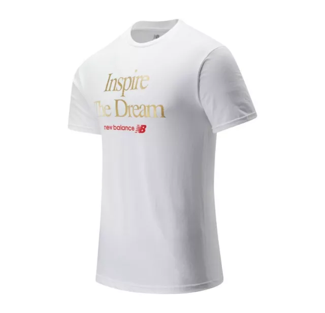 New Balance Men's Inspire the Dream T-Shirt NWT Small