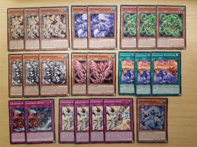 crystron yugioh deck Amazon.com: Complete Custom Deck for Yu-Gi-Oh! main image 0