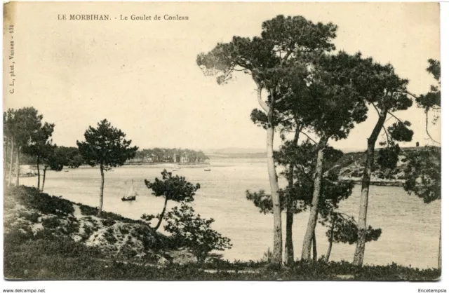 CPA-Carte postale-France -Le morbihan - Le Goulet de Conleau (CPV1327)