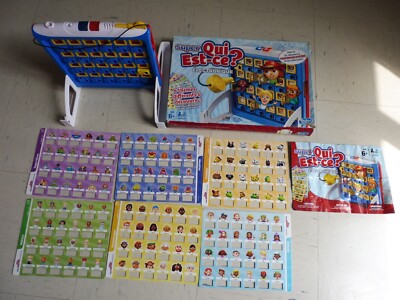 Jeu de société COMPLET SUPER QUI EST-CE ÉLECTRONIQUE ? Hasbro - 2014