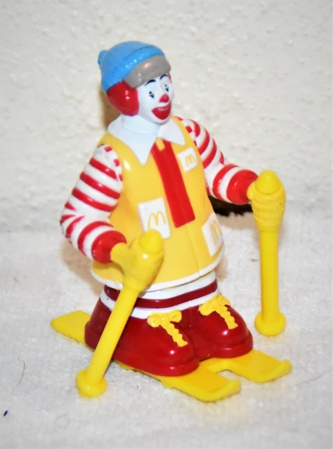 Statuette Ronald McDonald's – Figurine Jouet Anniversaire 2001, Sans Boîte
