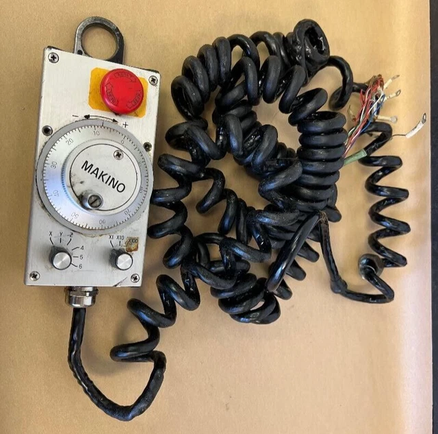 Makino Manual Pulse Generator Type Hp-102Y-(82)-100 Hp-102Y -(82)-100