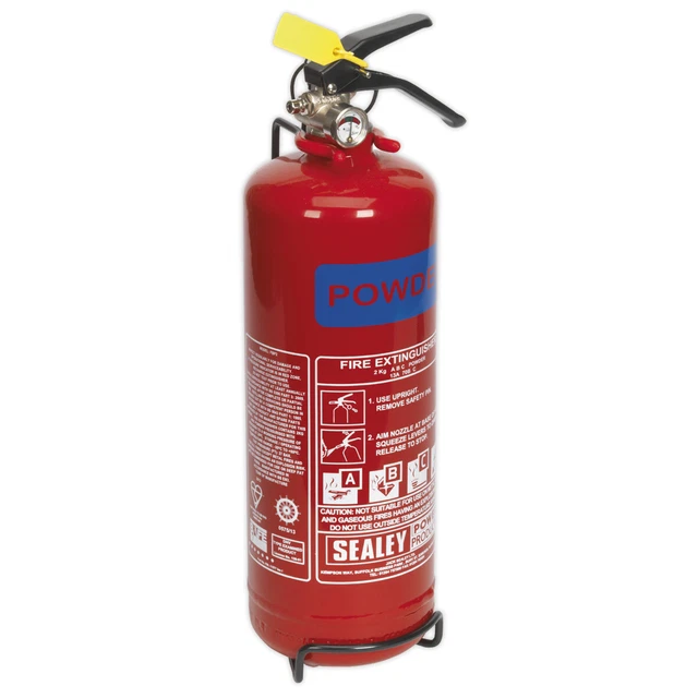 Sealey SDPE02 Estintore a polvere secca 2 kg