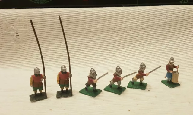 25mm  Minifigs. ECW. ROYALIST & PARLIAMENTARY TROOPS.Painted  Metal Figs. JOBLOT 2