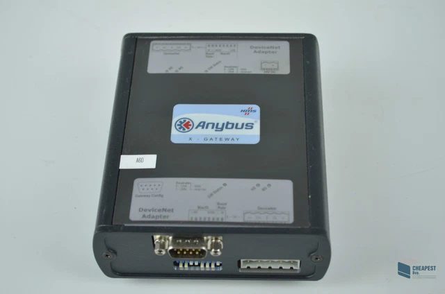 HMS ANYBUS X-GATEWAY abx-devs-devs DeviceNet Adapter Gateway 24V DC NEW ...