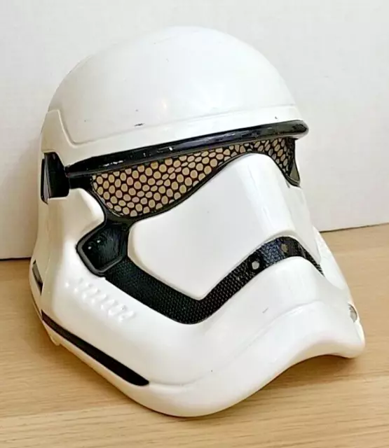 2015 "Star Wars"" First Order Stormtrooper (Full Head) Máscara