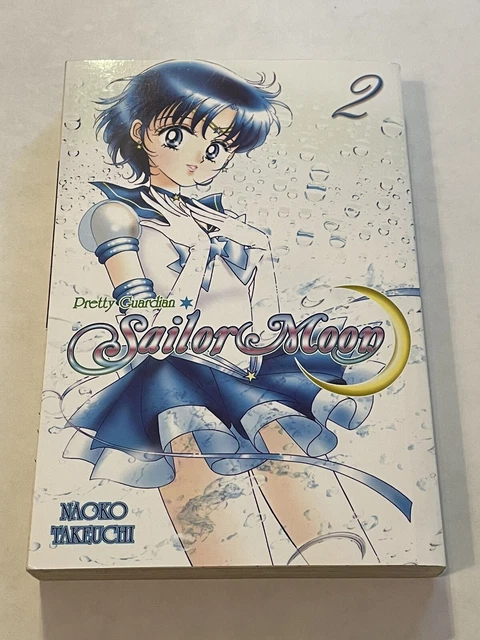 Sailor Moon Vol. 2 (Sailor Moon (Kodansha)) by Naoko Takeuchi Book