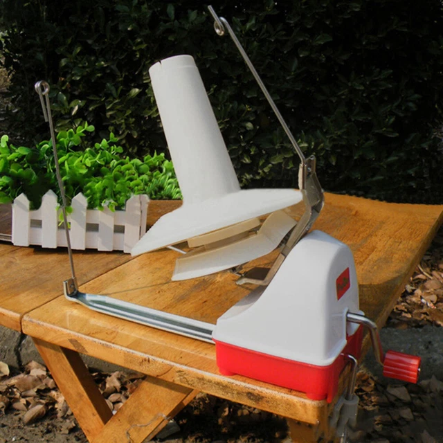 Hilo de bajo ruido bobinadora de lana cuerda bobinadora manual hilo bobinadora soporte de hilo