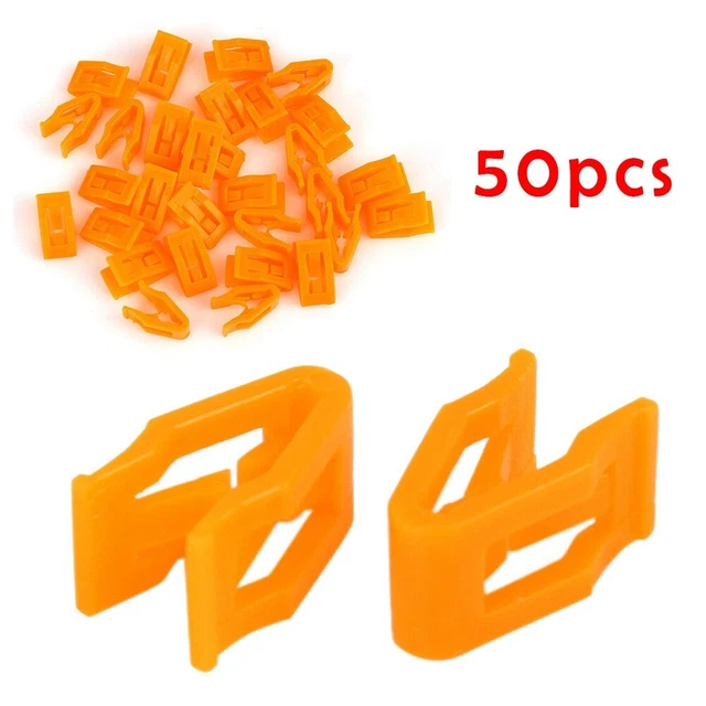 Lot De 10 Clips Métalliques Pour Fixation De Tableau De Bord – Compatible Honda, Toyota, Ford, Opel, Kia, Mazda Et Autres