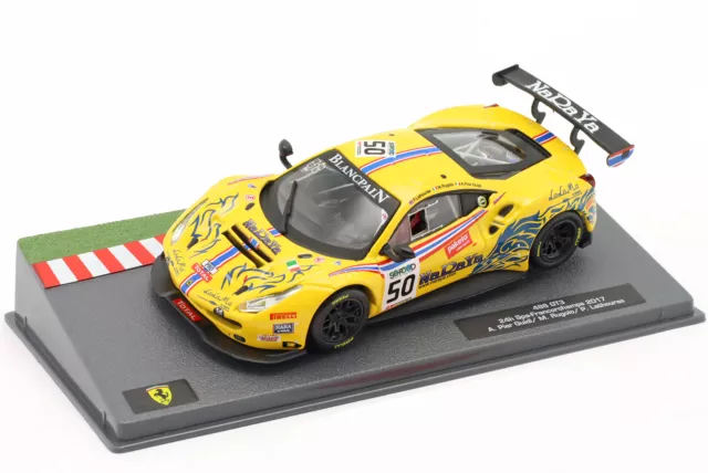 Ferrari 488 GT3 #50 24h Spa 2017 AF Corse 1:43 Altaya