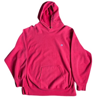 reverse weave blank hoodie