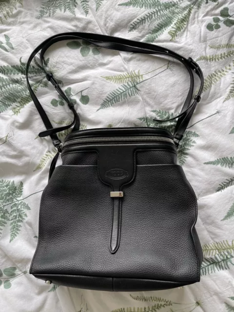 NWT Strathberry Nano Lana Leather Hobo Handbag - Ruby