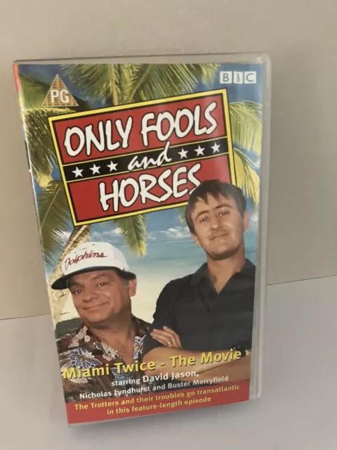 Only Fools & Horses - Miami Twice - PAL VHS Video Tape