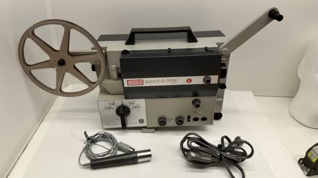Eumig Mark S 705 - Super 8 Sound Film Projector Selling For Parts Only