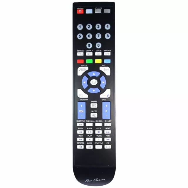 Nuevo RM-Series Mando A Distancia TV para Samsung UE32J5100