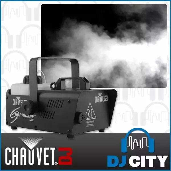 Fog Smoke Mist Machine Fogger 1180W Wireless Timer Remote Party Club DJ Chauvet