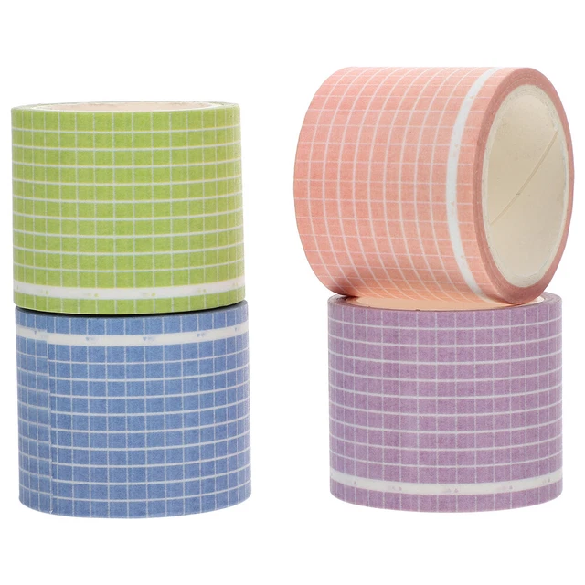 4pcs journal washi tape Papier Washi Band Washi Band Kunst Diy Scrapbooking Band