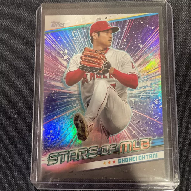 2024 TOPPS SERIES 1 Baseball Shohei Ohtani Stars of the MLB SMLB21