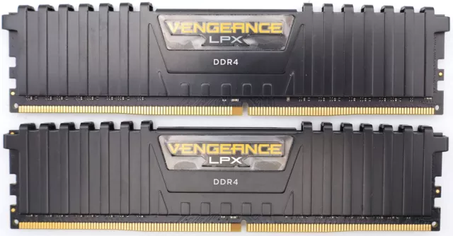 Corsair Vengeance LPX 16GB (2x8GB) DDR4 2400MHz C16 XMP 2.0  Desktop RAM