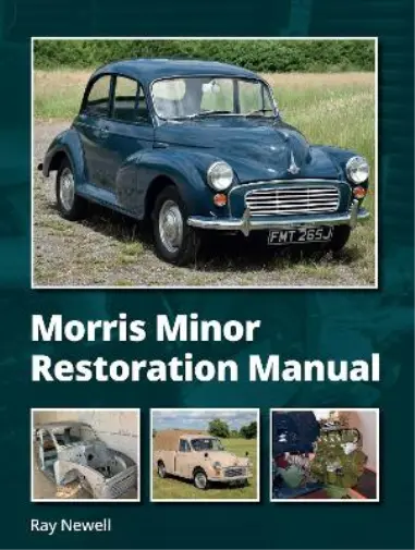 Ray Newell Morris Minor Restoration Manual (Relié)