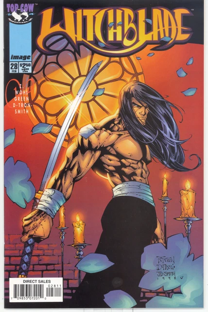 Witchblade #28 - Randy Green Cover Art - Top Cow / Image Comics 1999 - NM