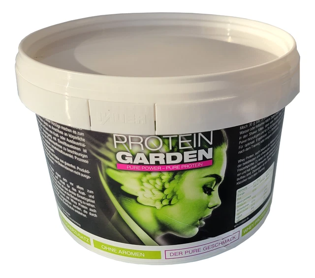 Whey Eiweiß Protein 1,8 kg Isolat Pulver