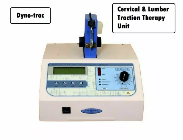 Branded Cervical & Lumber Traction Physical Therapy LCD Display For Machine