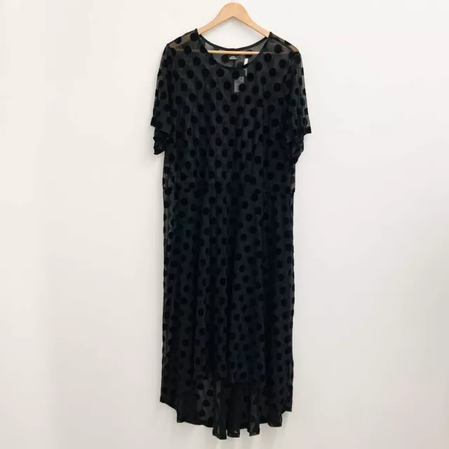 City chic spot flock dress sales