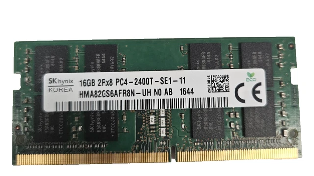 SK HYNIX 16GB 2Rx8 PC4-2400T-UB1-11 RAM £30.00 - PicClick UK