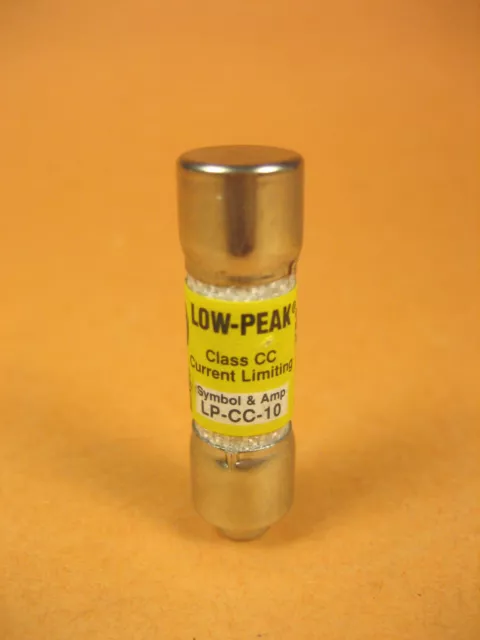 Cooper Bussmann Low-Peak  LP-CC-10  Current Limiting Fuse